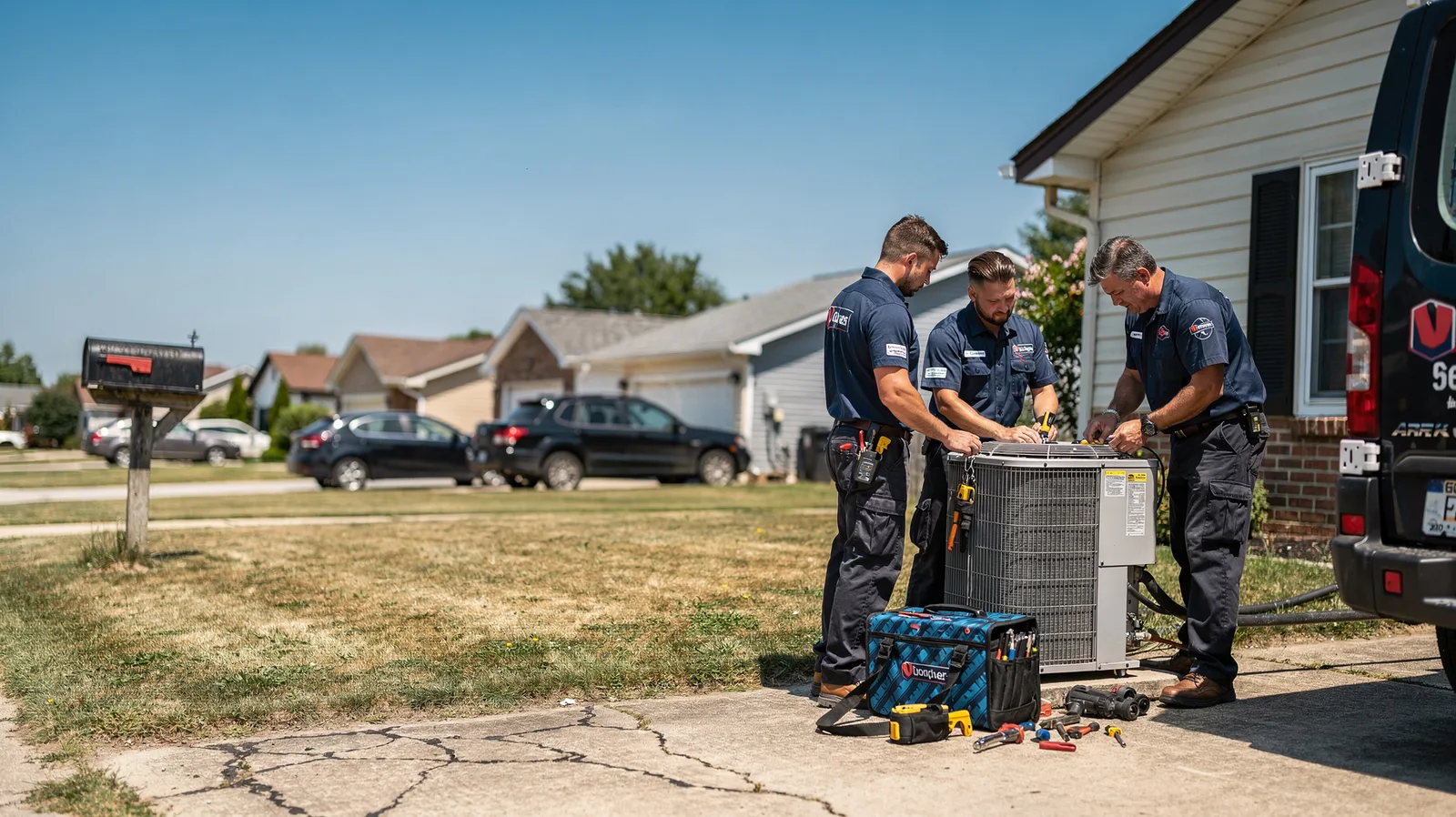 Hvac Repair in Ray, OH near me